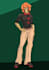 draw semi stylized character references
