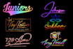 design hand drawn logo hand lettering