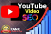 rank your youtube video on first page