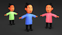 create low poly 3d models
