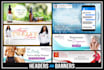 make a stylish header or background for your site
