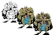 create warrior character design for you