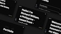 develop a personal portfolio website with nextjs