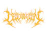 draw a metal band logo