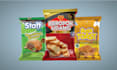 design bread packaging, cake, rusk toast label, bakery product USA, eu brands