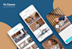design minimal UI design for mobile application