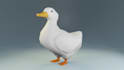 create 3d low poly animal character model