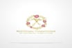 design wedding service logo with express delivery