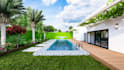 design your garden, pool area, backyard and terrace