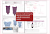 create womens wear fashion flats and tech packs