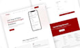 do figma landing page design and website development