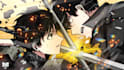 make action illustrations of anime, comics and games