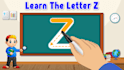 design video on how to write alphabets for kids