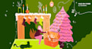 design flat and modern website illustration