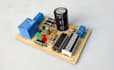 design your circuit schematic to pcb layout using eagle