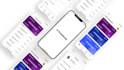 design mobile app UI UX