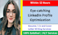 provide professional resume writing, UK CV writing, cover letter, linkedin optim