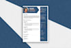 do professional CV, resume design