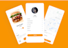 do complete mobile app ui design in figma