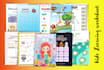design kdp low content kids learning activity workbook interior