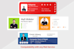 design a professional clickable HTML email signature