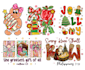 create christmas, retro vintage xmas tshirt design