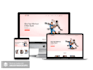convert your design to HTML CSS js responsive website