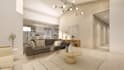 design scandinavian, minimalist interior and  realistic 3d