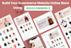 create wordpress ecommerce website using woocommerce online store