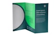 make an interesting brochure design and elegant