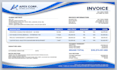 create full automated excel invoice, save PDF, excel form