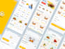 mobile app design, figma app design, app UI UX design