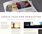 create professional newsletter and email design