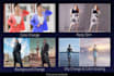 do bulk photo editing in photoshop within 6 hours