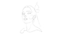 draw amazing one line art for you in 8 hours