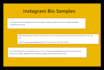 write a highly impressive and compelling instagram bio