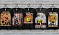 do eye catchy trendy custom creative halloween t shirt design