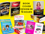 design amazon kdp book cover design, 3d book cover mockup