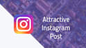 design a stylish instagram facebook linkedin  post