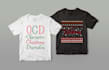 design the elegant christmas t shirts