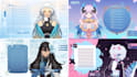 design cute vtuber stream overlays, screens, and panels