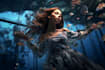 create stunning highly detailed ai art and portrait using midjourney