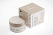 design creative and minimal cosmetic  label and mockup