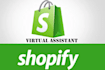 manage shopify store and provide customer service