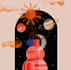 design unique illustration for print and digital