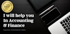 help you in project management, accounting and finance