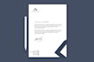 design an excellent letterhead