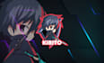 design cute custom logo streamer chibi anime style