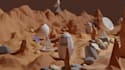 do low poly 3d models, low poly game art for mobile games