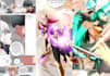 draw professional webtoon,manga page,anime for you